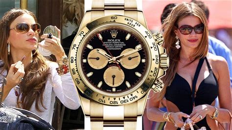 sandra weiss rolex|celebrity watches with rolex.